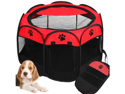 Skládací ohrádka pro psy pelíšek pro kočky klec pro kočky velká bouda lehká