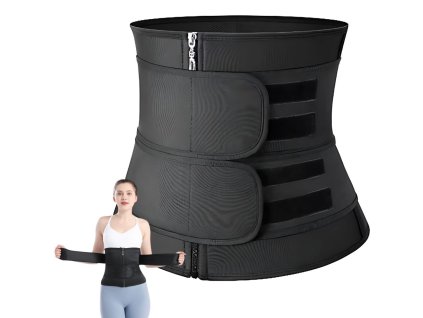 Neoprenový zeštíhlující pás na břicho a zdravou páteř xl