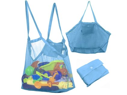 Plážová taška síťovaná taška velká xxl plážová taška