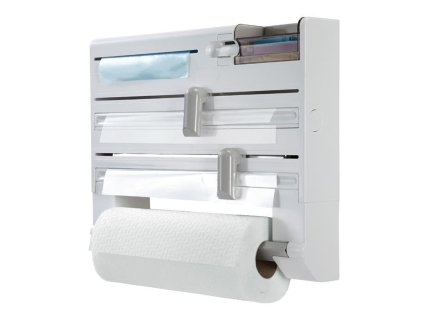 Nástěnný zásobník na papírové ručníky 5v1