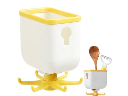 Kuchyňský věšák s otočným držákem nástrojů