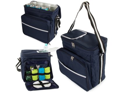 Pikniková taška termální chladicí box piknikové nákupy
