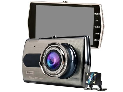 Full hd kamera do auta s lcd displejem zpětný videorekordér