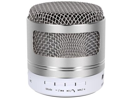 Bluetooth mini bezdrátové rádio mp3 fm usb microsd connector