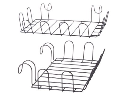 Kovová police kuchyňský organizér půdní stojan pro radiátor kuchyňské linky