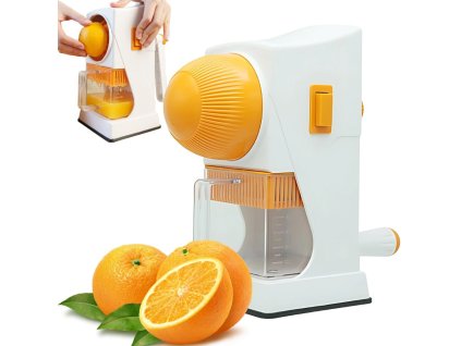 Lis na pomerančovou šťávu lis na citrusové plody 500 ml manuál