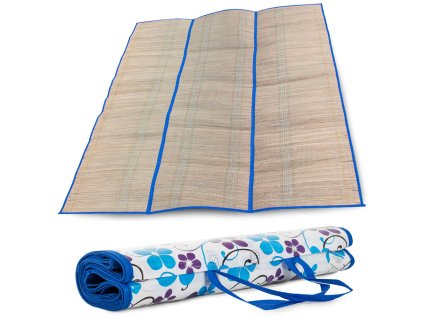 Slámová podložka na pláž 150x170