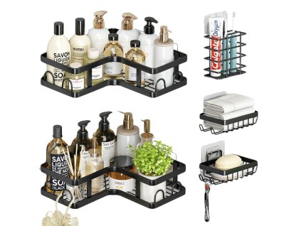 Koupelnová souprava 3 x lůžko + 2 x závěsné koupelnové desky