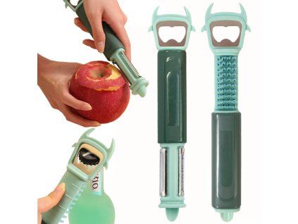 Obláčka vertikální škrábačka na zeleninu a ovoce škrábačka ocel multifunkční