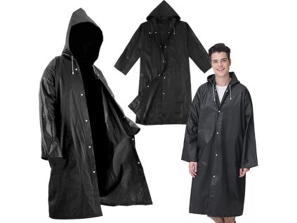Pláštěnka s kapsou mackintosh s kapucí do deště