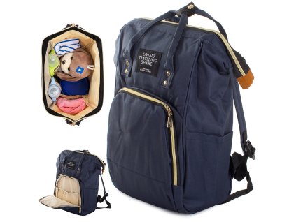 Batoh na kočárek pro maminku, tatínka 3v1