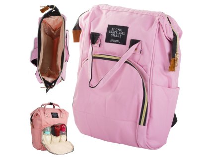 Batoh na kočárek pro maminku, tatínka 3v1