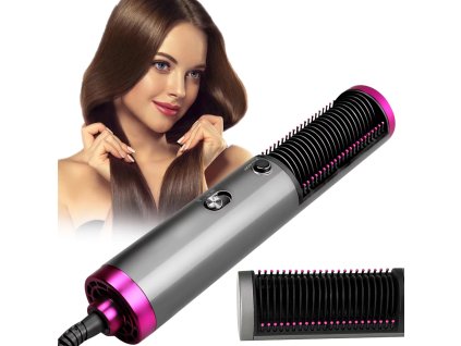 Kartáč fén na vlasy rovnání vlasů styling