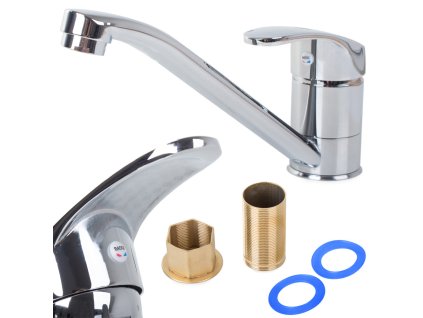 Kuchyňská baterie chrom dlouhá