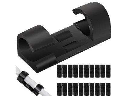 Držák na kabely 20ks