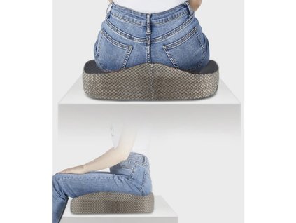 Ortopedický polštář na židli Malatec 21915