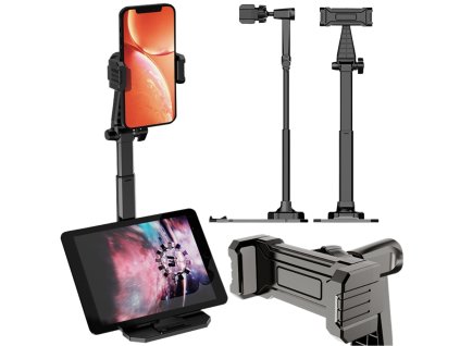 Držák na telefon a tablet nastavitelný otočný stojan na filmy