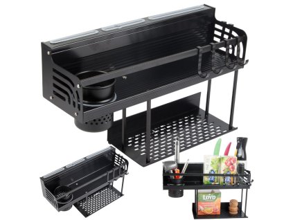 NÁSTĚNNÁ POLICE KUCHYŇSKÝ ORGANIZÉR