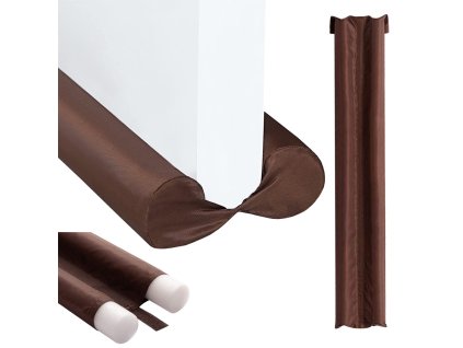 Těsnění dveří za studena pro vyloučení průvanu proti průvanu