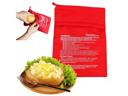 Kapsový obal na pečení brambor potatoexpres