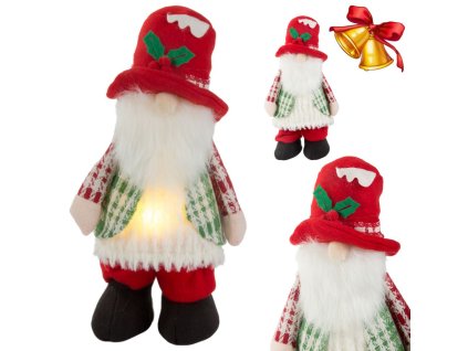 Led skřítek na vánoční stromek