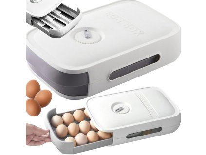 Box na vajíčka box na organizér do ledničky box na vajíčka do zásuvky