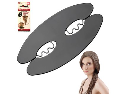 Nástroj na zaplétání copánků do vlasů