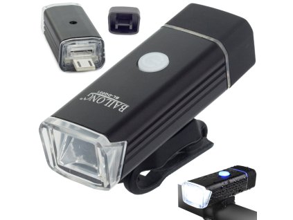 Světlo na kolo bike light přední led cree q5