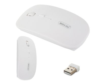 Bezdrátová slim optická myš 2,4 ghz