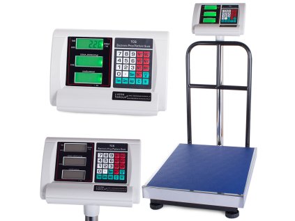 Platforma skladovací hmotnost platforma 50x40 base 300kg/50g