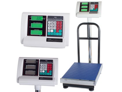 Elektronické skladovací váhy 100kg/20g