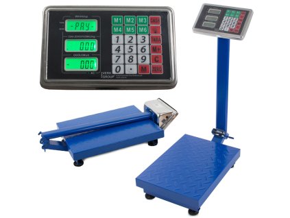 Elektronické skladovací váhy 100kg lcd