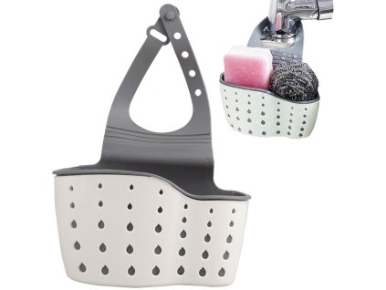 Držák kuchyňského náčiní organizér do dřezu