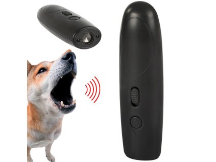 Ultrazvukový odpuzovač psů pro výcvikovou svítilnu