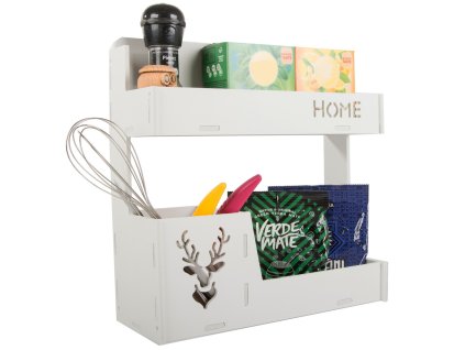 Organizér organizér závěsná police kuchyňská skříňka