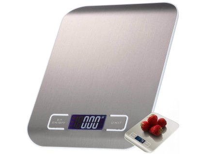 Inteligentní elektronické kuchyňské váhy 5kg/1g lcd displej