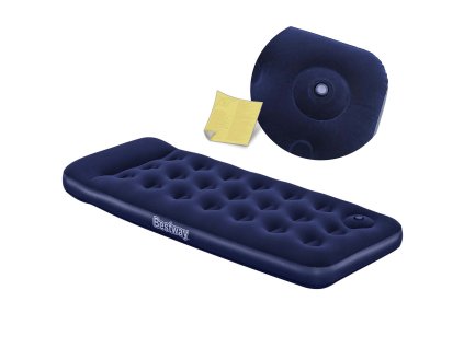 Vzduchový matrace 185x76x22 cm s integrovanou nožní pumpou Bestway 67223