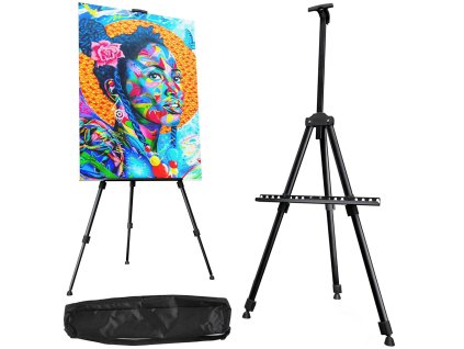 Hliníkový malířský stojan 160 cm + kryt