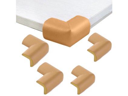 Nábytkový kout plocha pro nábytkové kazety bronzové samolepky x4