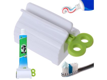 Dávkovač gelového krému na zubní pastu v tubě