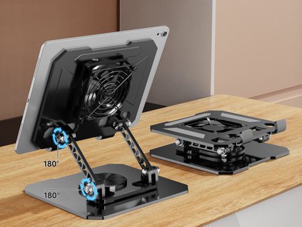 Chladicí stojan pro tablety stojan na tablety nastavitelný 4-16 palců