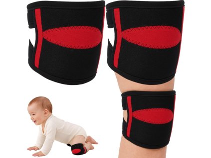 Koleníčníky pro děti k lezání pro kojence měkké ochranné 2 ks