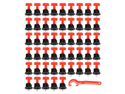 Nivelační systém klínů klipy rukojeť 50