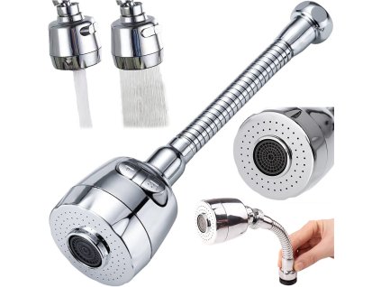 Prodloužení baterie pertlator pohyblivé 360