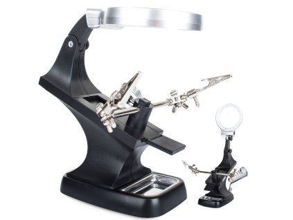 Luttingová rukojeť 10 led luttingová rukojeť 3x 4,5x