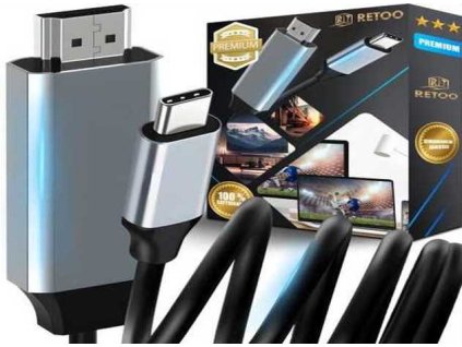 KABEL TYP C – HDMI 2M (250)