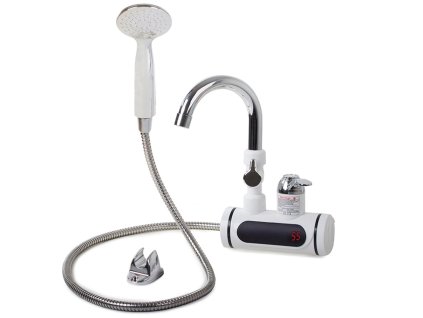 Průtokový ohřívač vody lcd sprcha 3000w