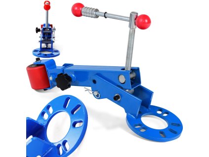 Opravná sada pro rovnání blatníků promáčklin rozšiřování podběhů kol váleček