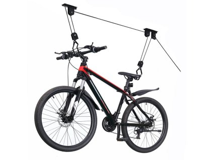 Stojan na kola držák na kola stropní výtah