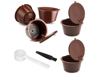 5 x opakovaně použitelné kávové kapsle dolce gusto
